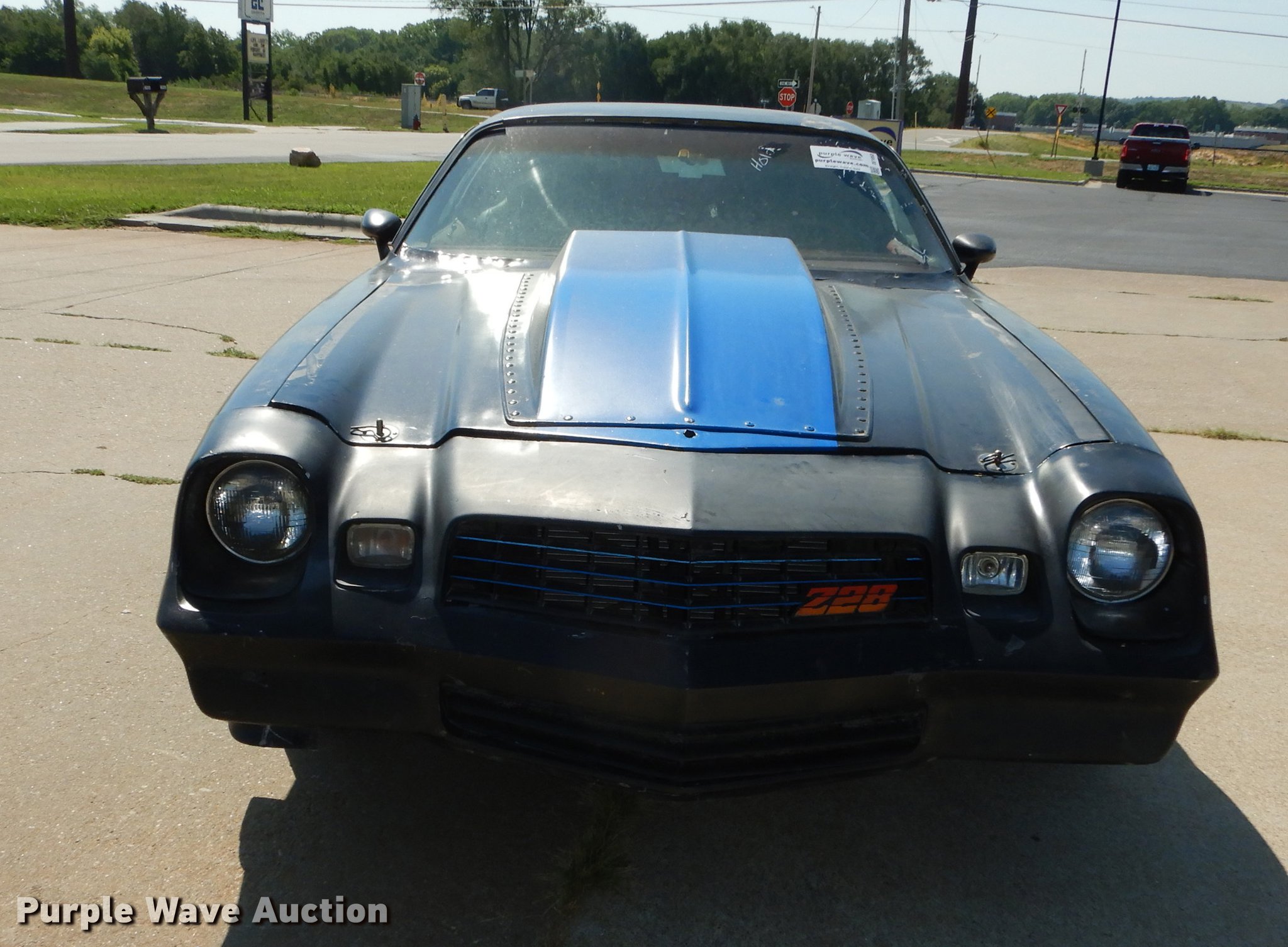 image for item DE1853 1980 Chevrolet Camaro Z28
