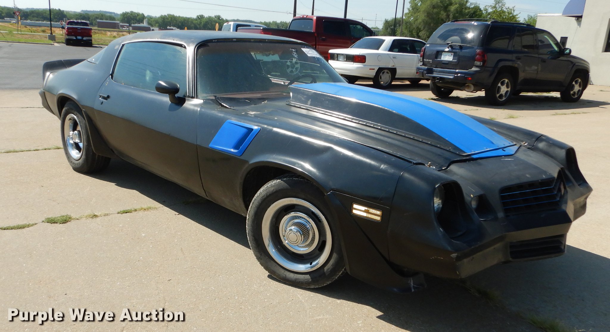 image for item DE1853 1980 Chevrolet Camaro Z28