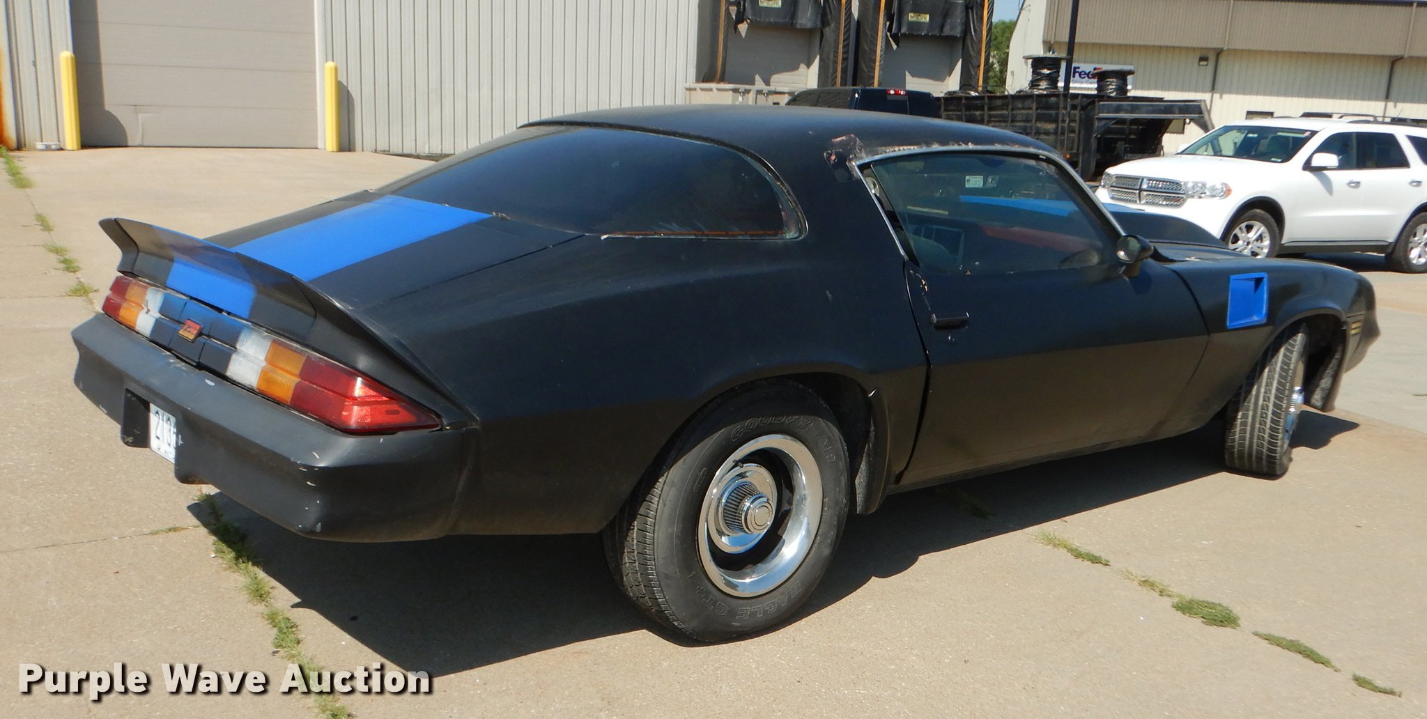 image for item DE1853 1980 Chevrolet Camaro Z28