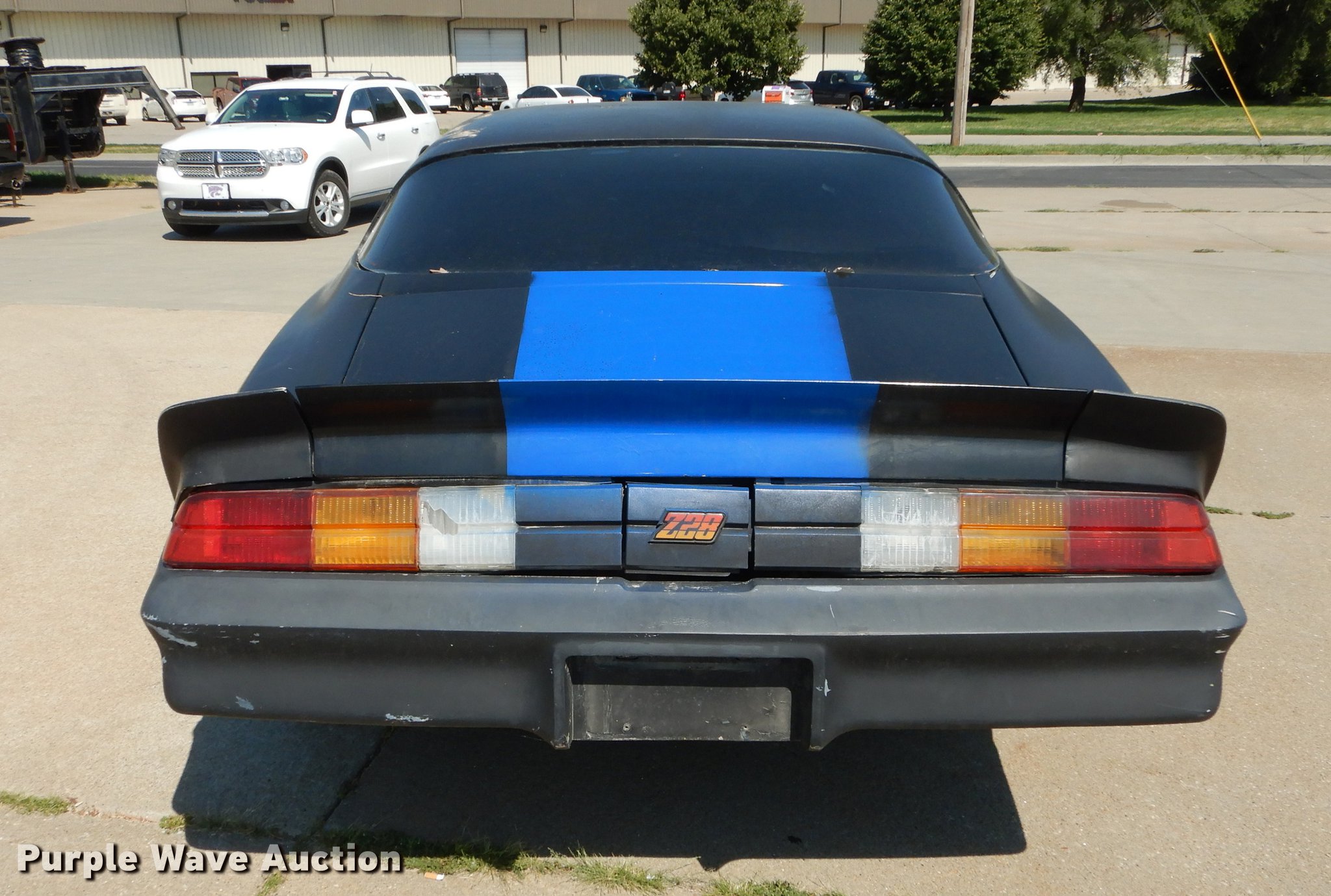 image for item DE1853 1980 Chevrolet Camaro Z28