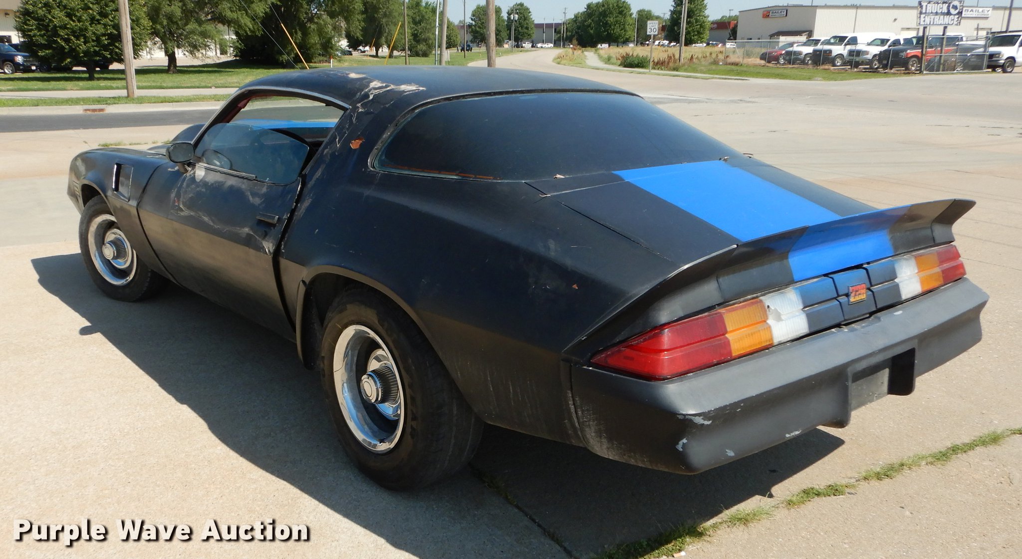 image for item DE1853 1980 Chevrolet Camaro Z28