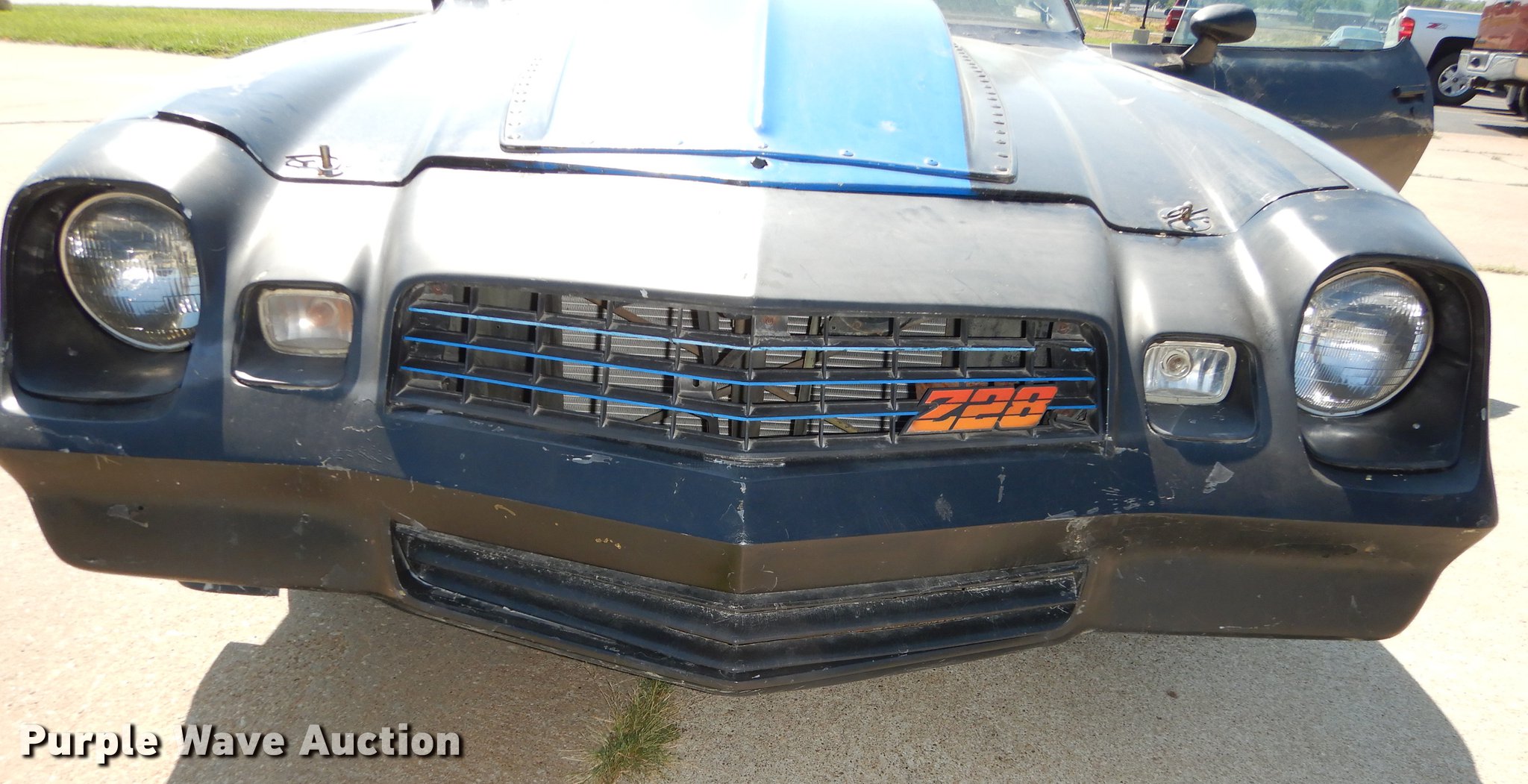 image for item DE1853 1980 Chevrolet Camaro Z28