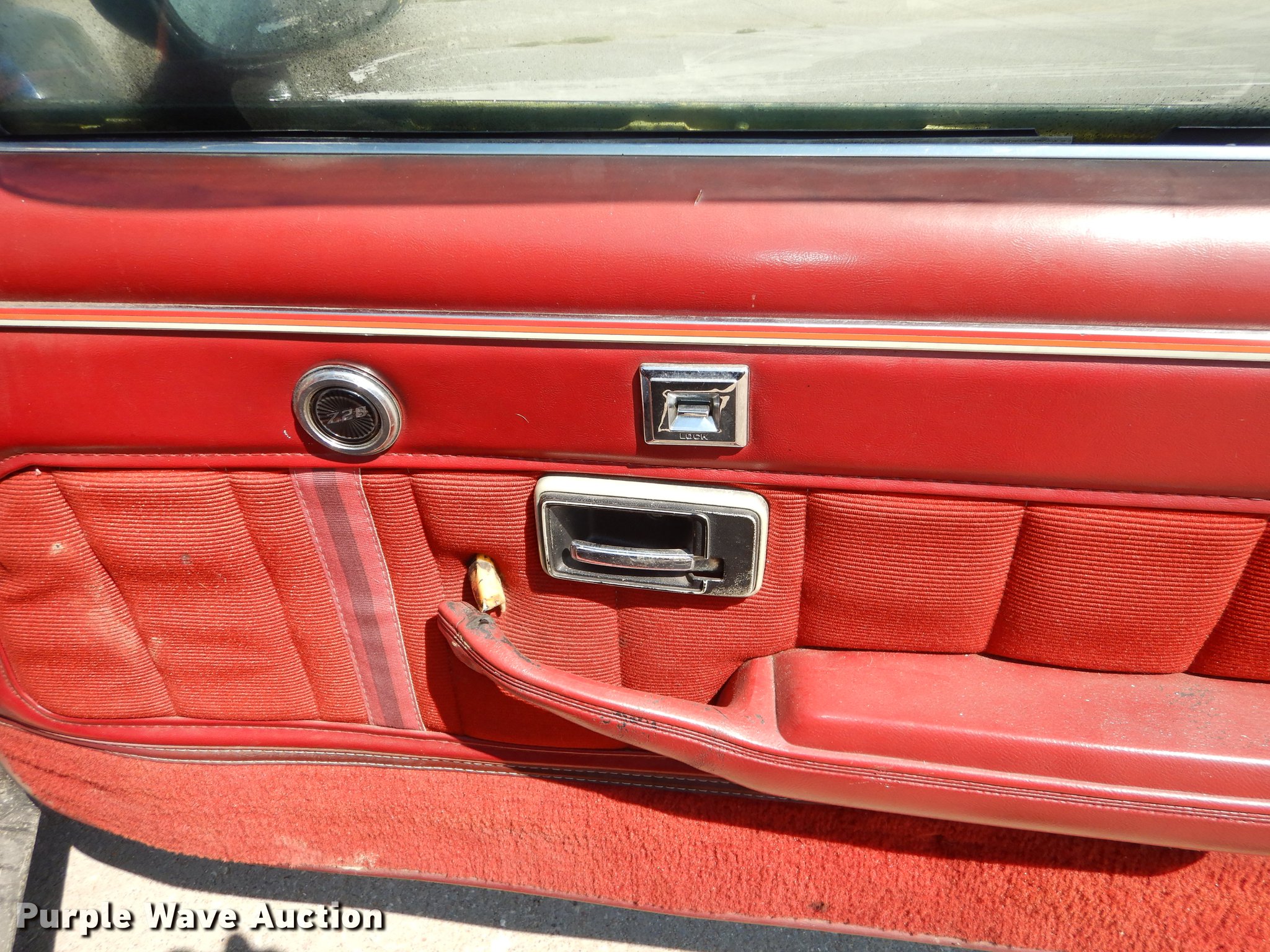 image for item DE1853 1980 Chevrolet Camaro Z28