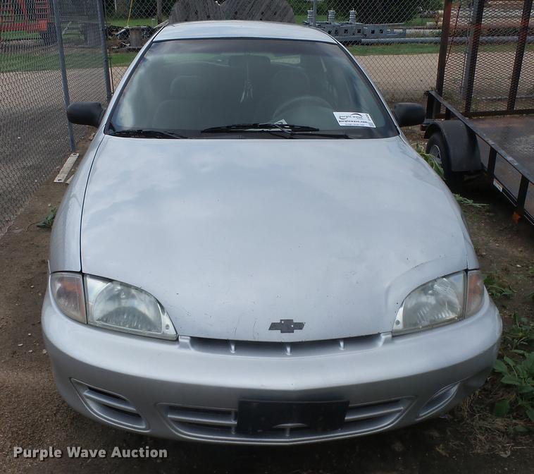 image for item DF4288 2002 Chevrolet Cavalier