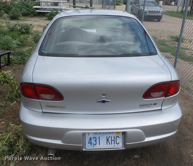 image for item DF4288 2002 Chevrolet Cavalier