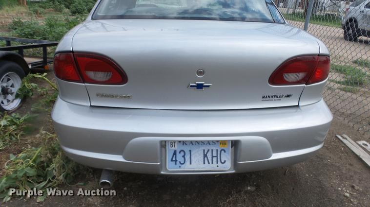 image for item DF4288 2002 Chevrolet Cavalier