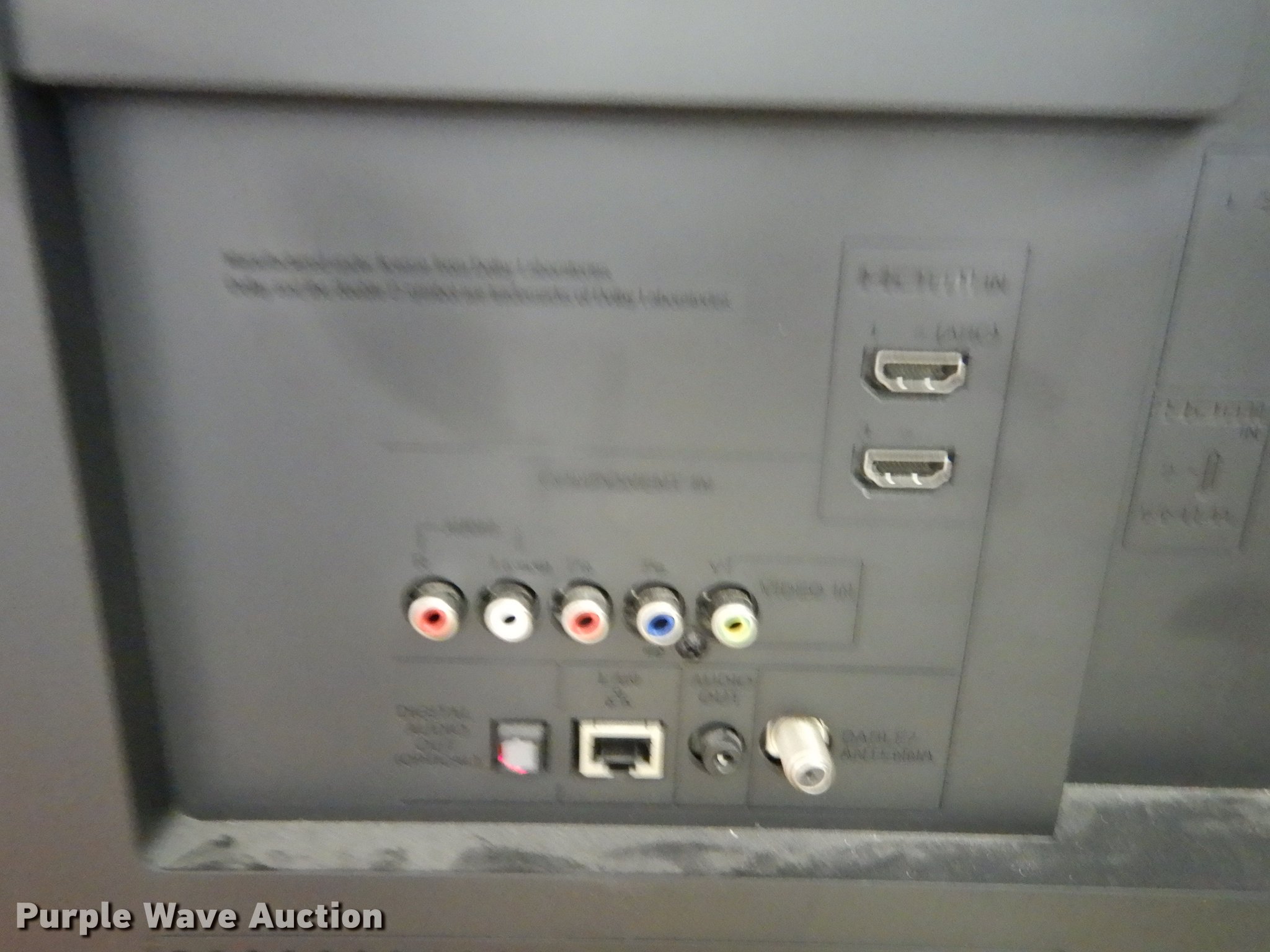 image for item EK9310 Sony KDL-60R510A television