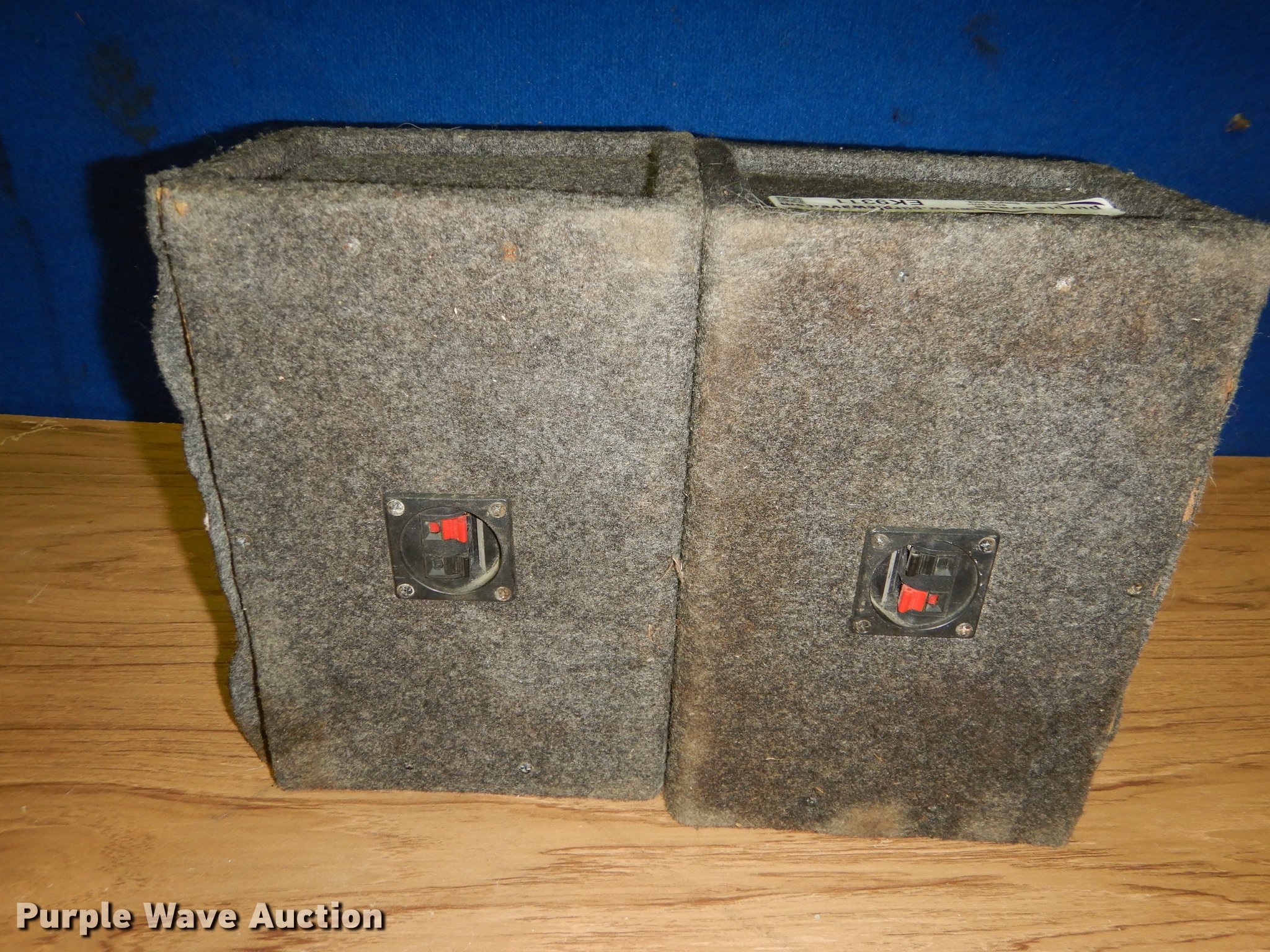 image for item EK9311 (2) Pioneer speakers