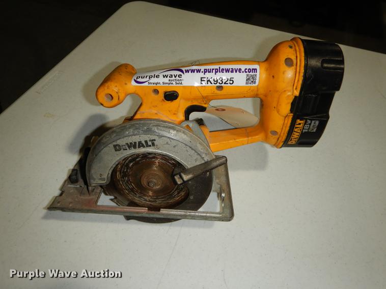 image for item EK9325 DeWalt circular saw