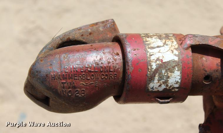 image for item BE9327 1993 Trailmaster livestock trailer