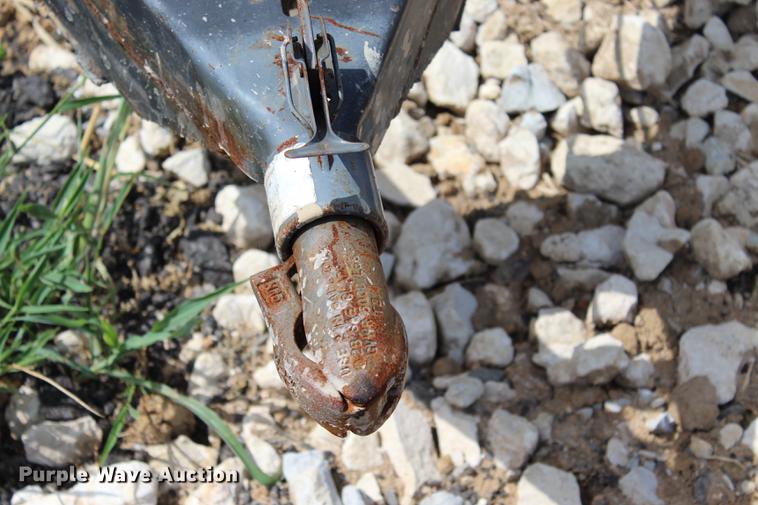 image for item BE9328 Shop built feed box trailer