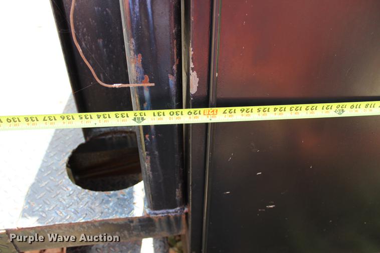 image for item BE9329 Shop built service bed trailer