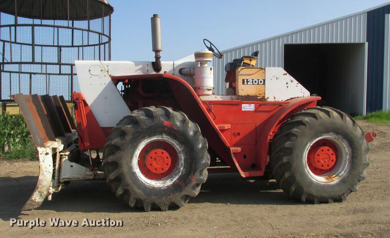 image for item DA8262 Case 1200TK tractor