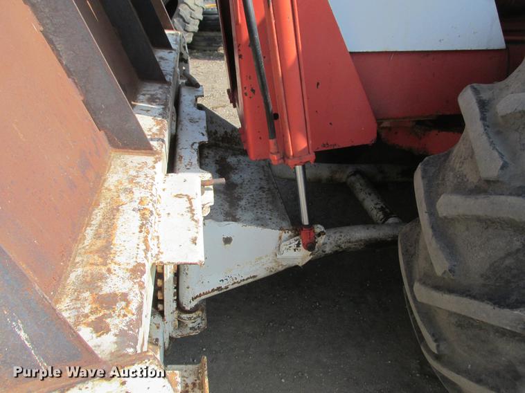 image for item DA8262 Case 1200TK tractor