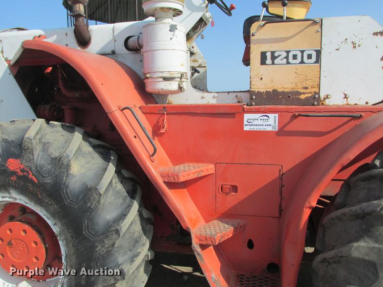 image for item DA8262 Case 1200TK tractor