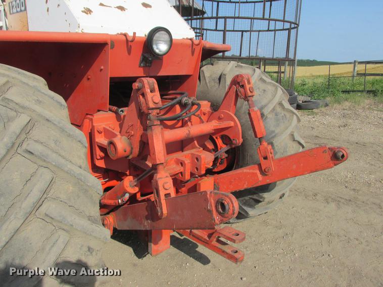 image for item DA8262 Case 1200TK tractor