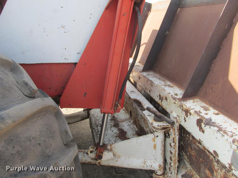 image for item DA8262 Case 1200TK tractor