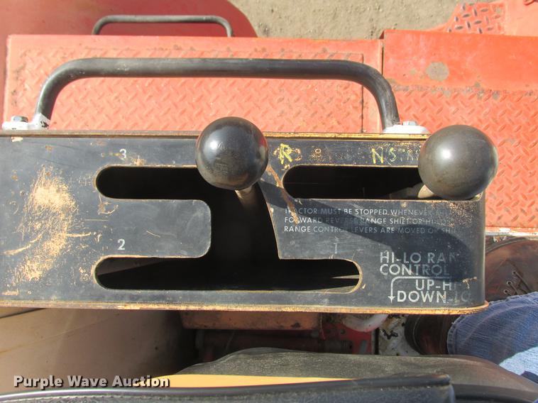 image for item DA8262 Case 1200TK tractor