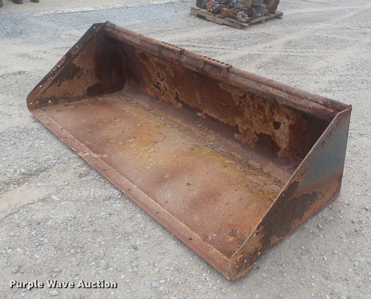 image for item DB7087 Skid steer bucket
