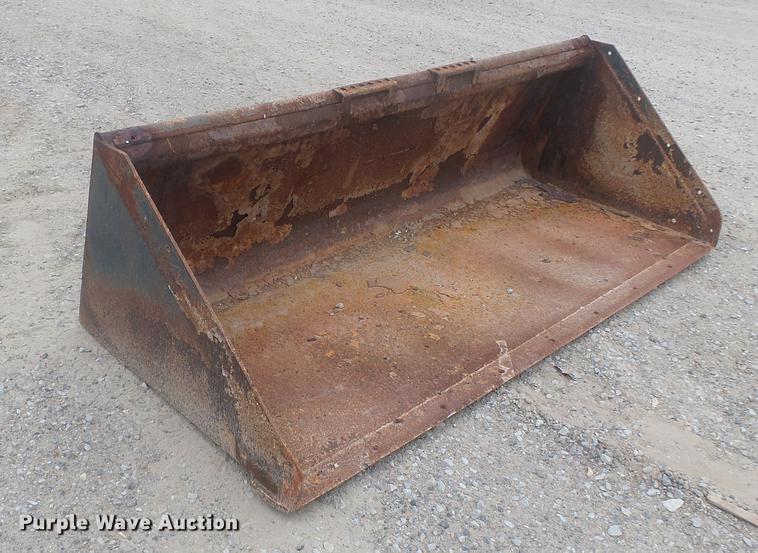 image for item DB7087 Skid steer bucket