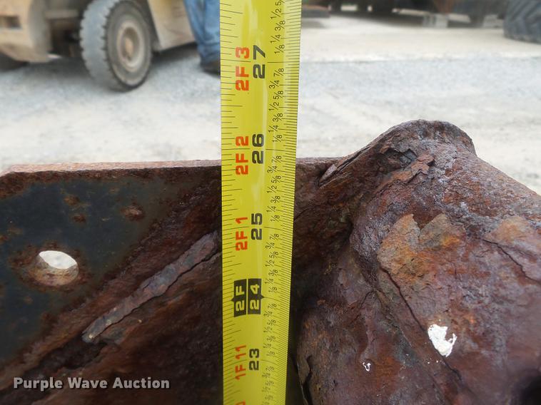 image for item DB7087 Skid steer bucket