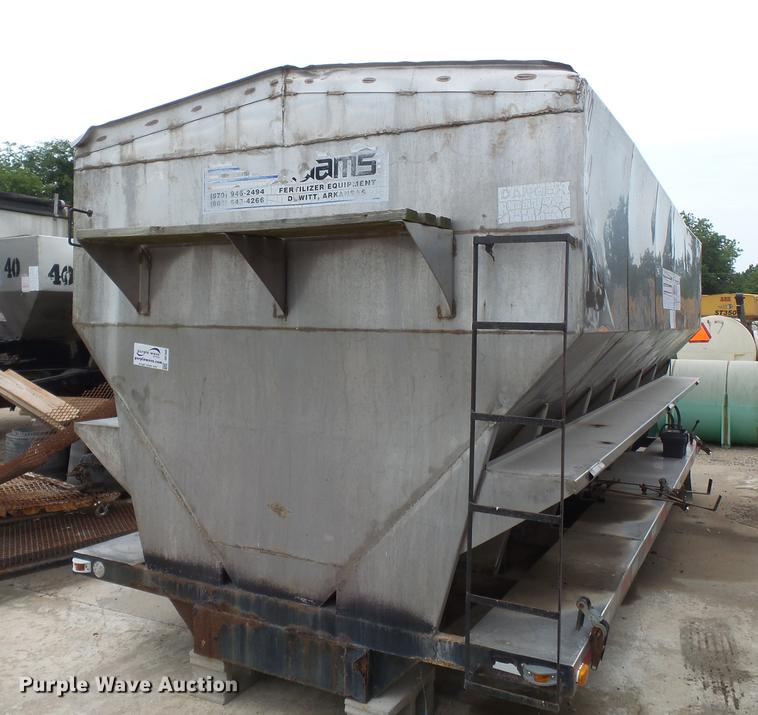 image for item DB7088 Adams fertilizer delivery bed