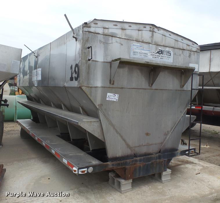 image for item DB7088 Adams fertilizer delivery bed