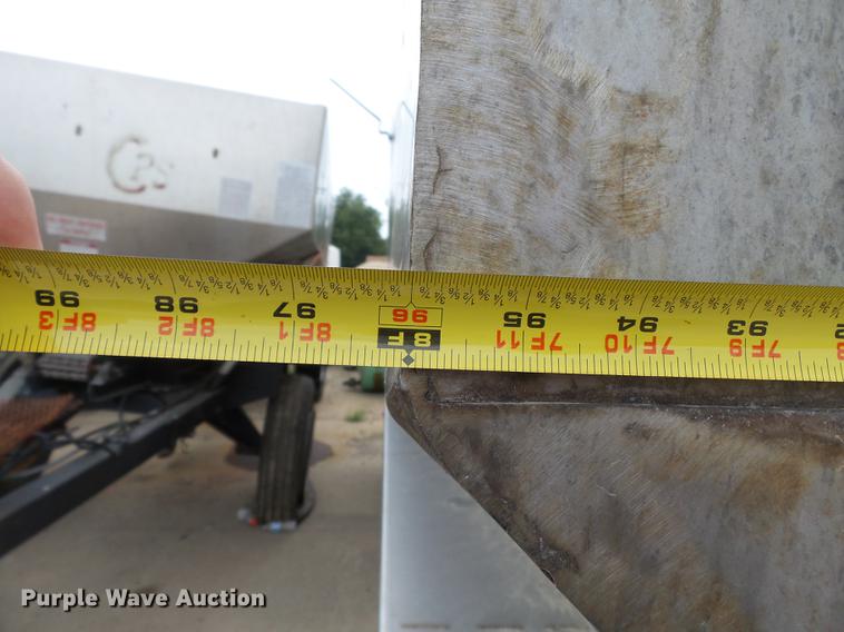 image for item DB7088 Adams fertilizer delivery bed