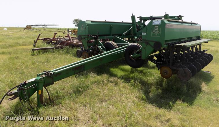 image for item DB9226 Great Plains Solid Stand 24 split row grain drill
