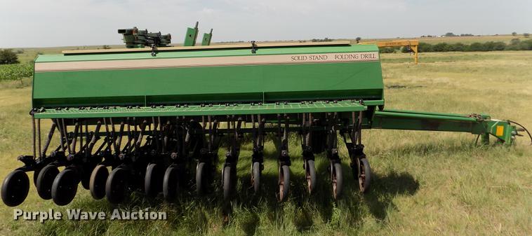 image for item DB9226 Great Plains Solid Stand 24 split row grain drill