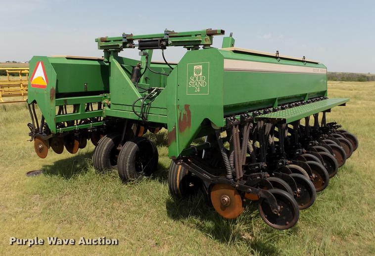 image for item DB9226 Great Plains Solid Stand 24 split row grain drill