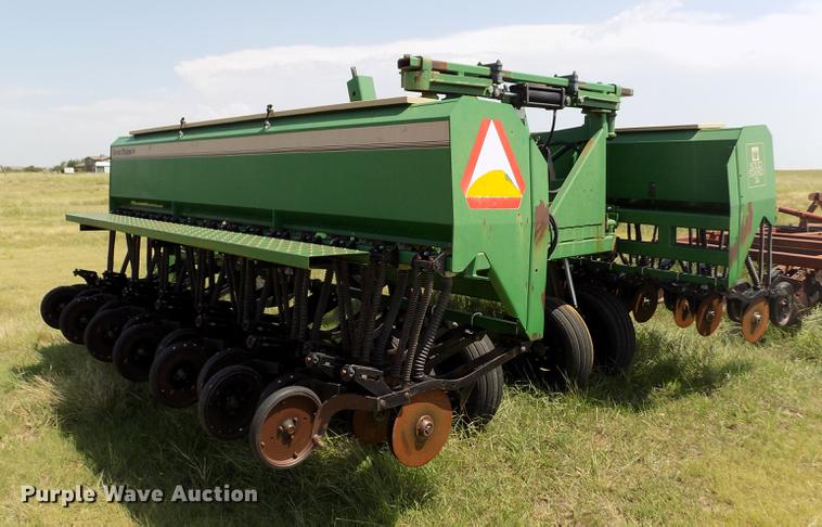 image for item DB9226 Great Plains Solid Stand 24 split row grain drill