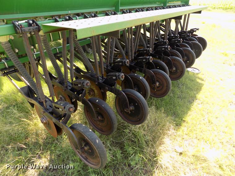 image for item DB9226 Great Plains Solid Stand 24 split row grain drill