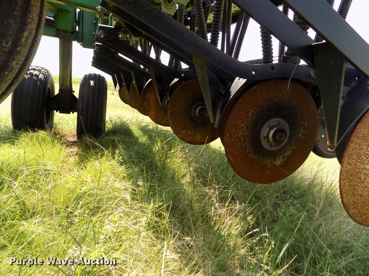 image for item DB9226 Great Plains Solid Stand 24 split row grain drill