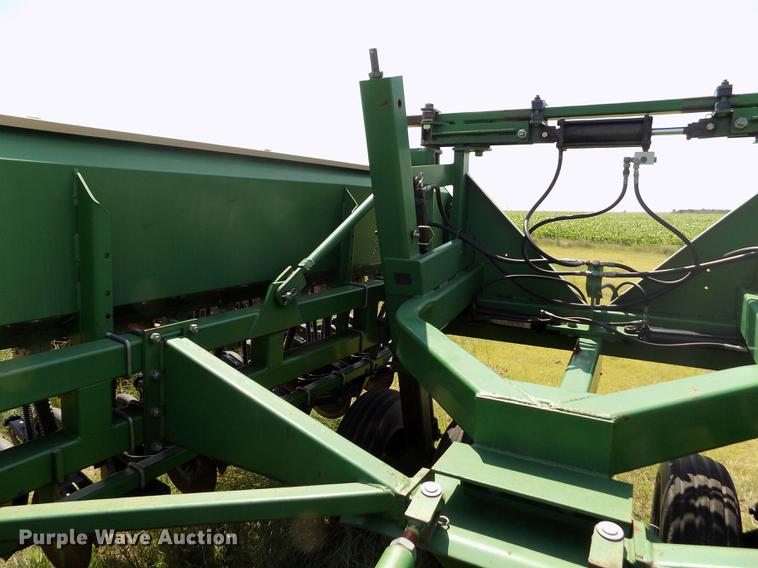 image for item DB9226 Great Plains Solid Stand 24 split row grain drill