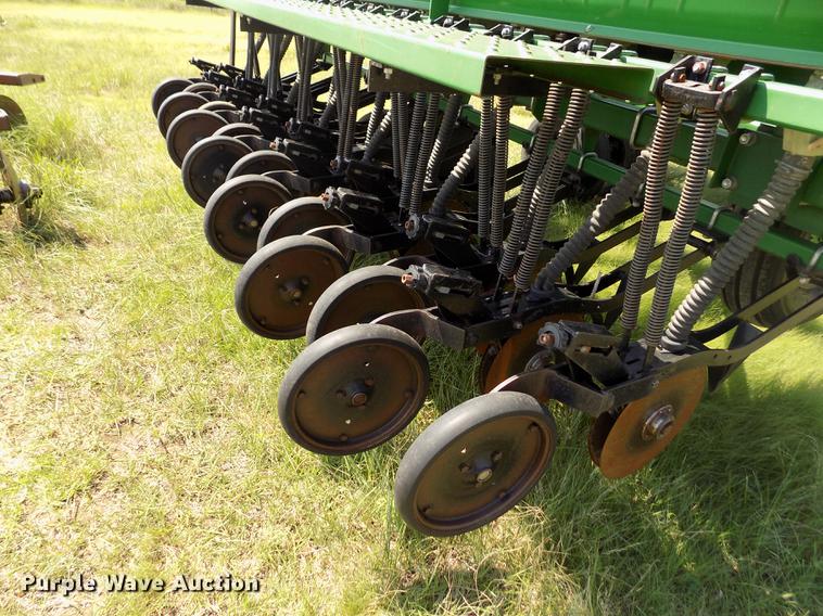 image for item DB9226 Great Plains Solid Stand 24 split row grain drill