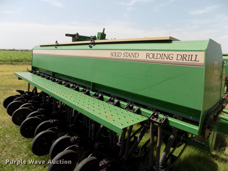 image for item DB9226 Great Plains Solid Stand 24 split row grain drill