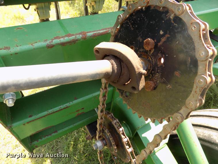 image for item DB9226 Great Plains Solid Stand 24 split row grain drill