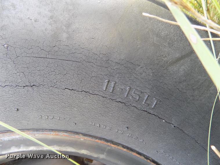 image for item DB9227 Vermeer 605G round baler