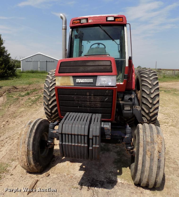 image for item DB9228 1992 Case 7120 Magnum tractor