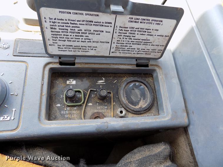 image for item DB9228 1992 Case 7120 Magnum tractor