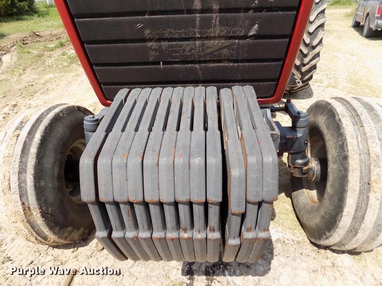 image for item DB9228 1992 Case 7120 Magnum tractor