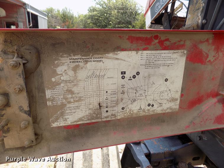 image for item DB9228 1992 Case 7120 Magnum tractor