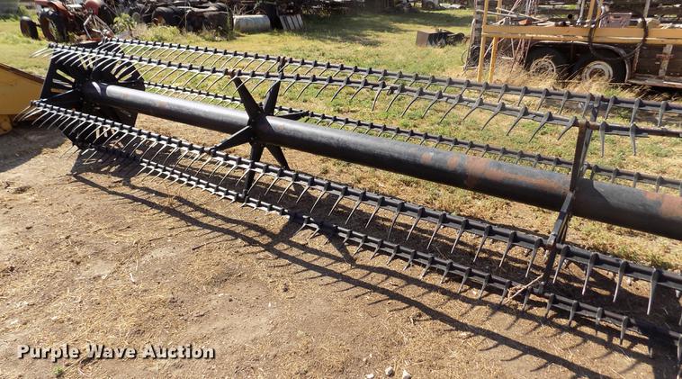 image for item DB9244 Claas pickup reel