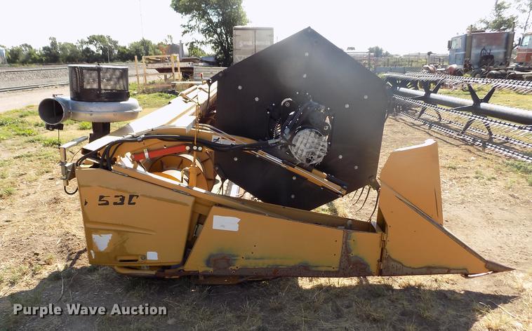 image for item DB9247 Claas F530 flex head