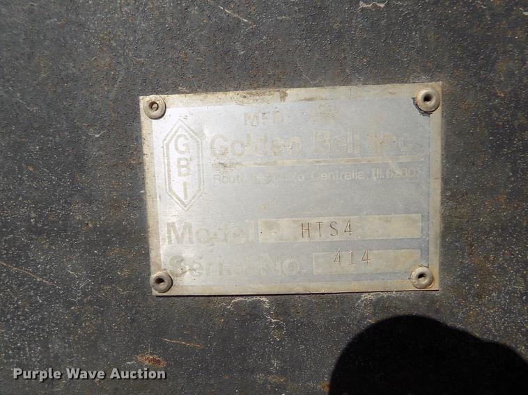 image for item DB9248 Golden Bell HTS4 header trailer