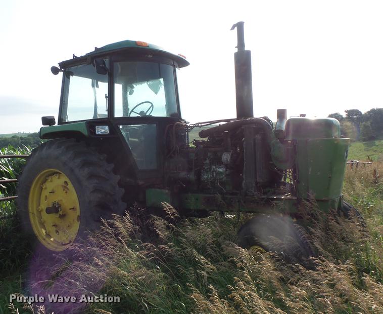 image for item DC1229 1976 John Deere 4430 tractor