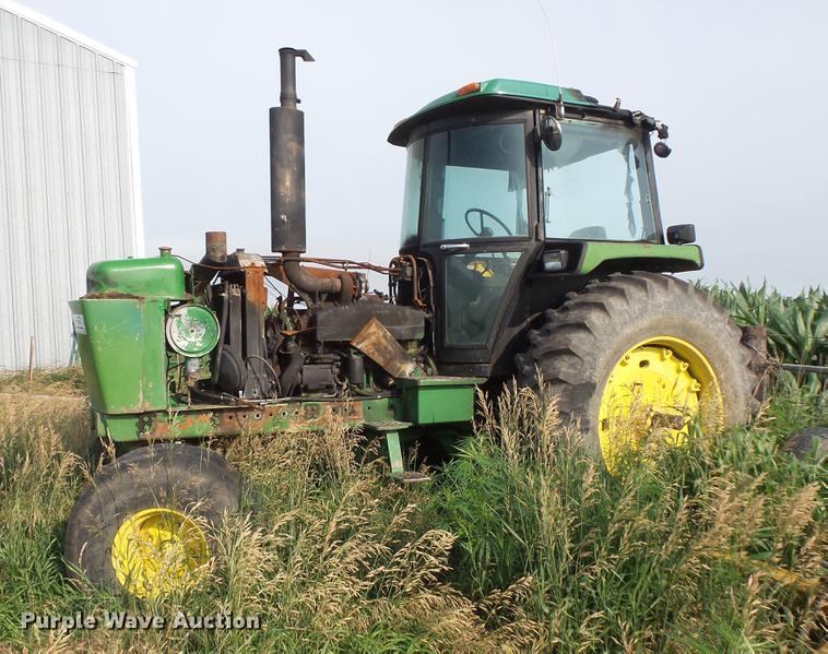 image for item DC1229 1976 John Deere 4430 tractor