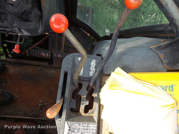 image for item DC1229 1976 John Deere 4430 tractor