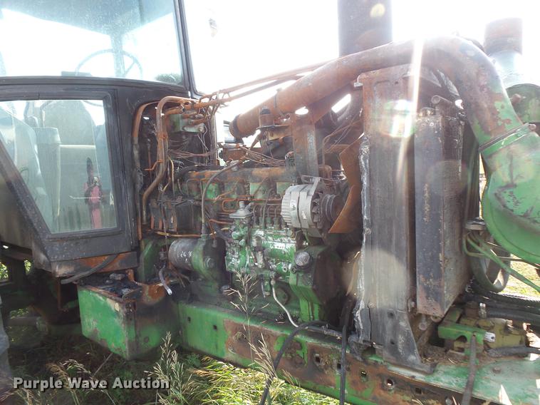 image for item DC1229 1976 John Deere 4430 tractor